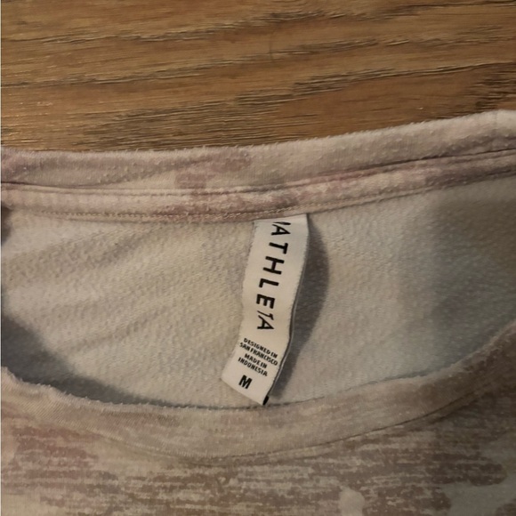 Athleta Tan camo shirt - Picture 2 of 3